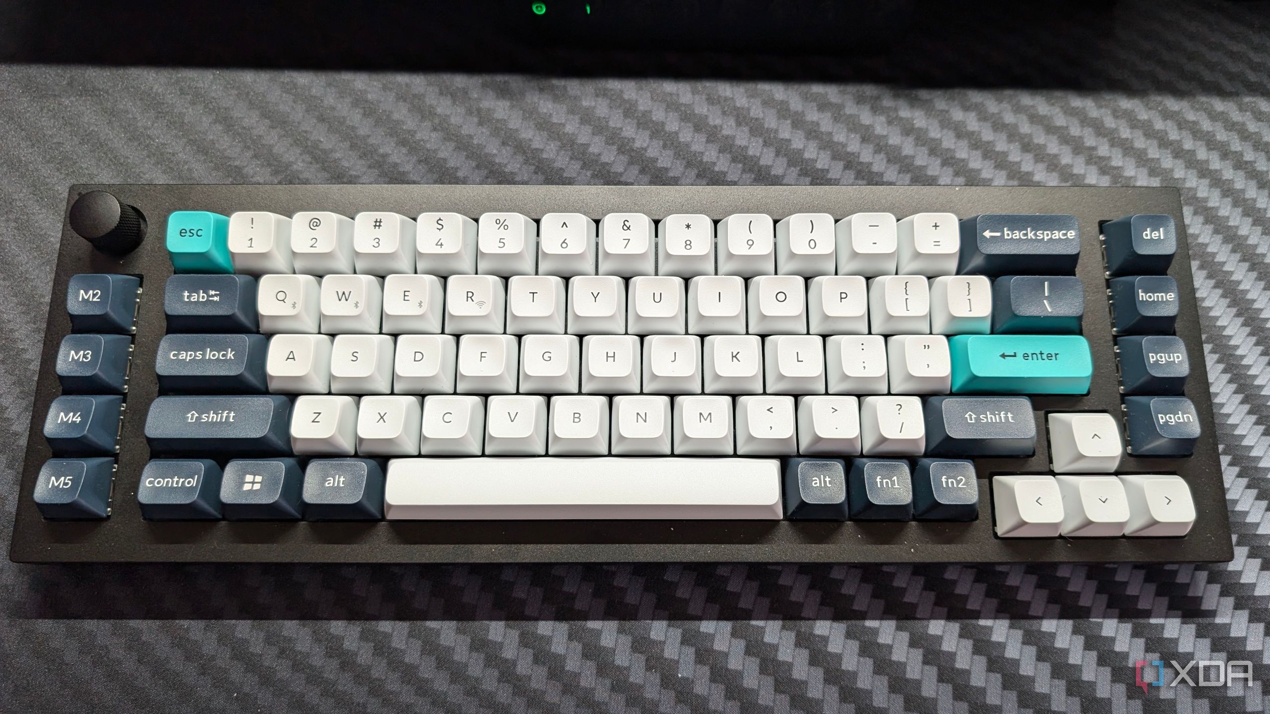 Keychron Q65 Max ワイヤレスキーボード Keychron Q65 Max QMK/VIA ワイヤレス カスタマイズ メカニカル