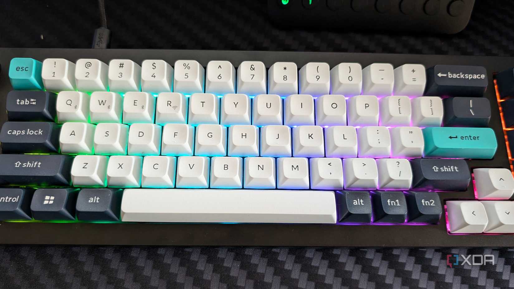 keychron q65 max rgb lighting