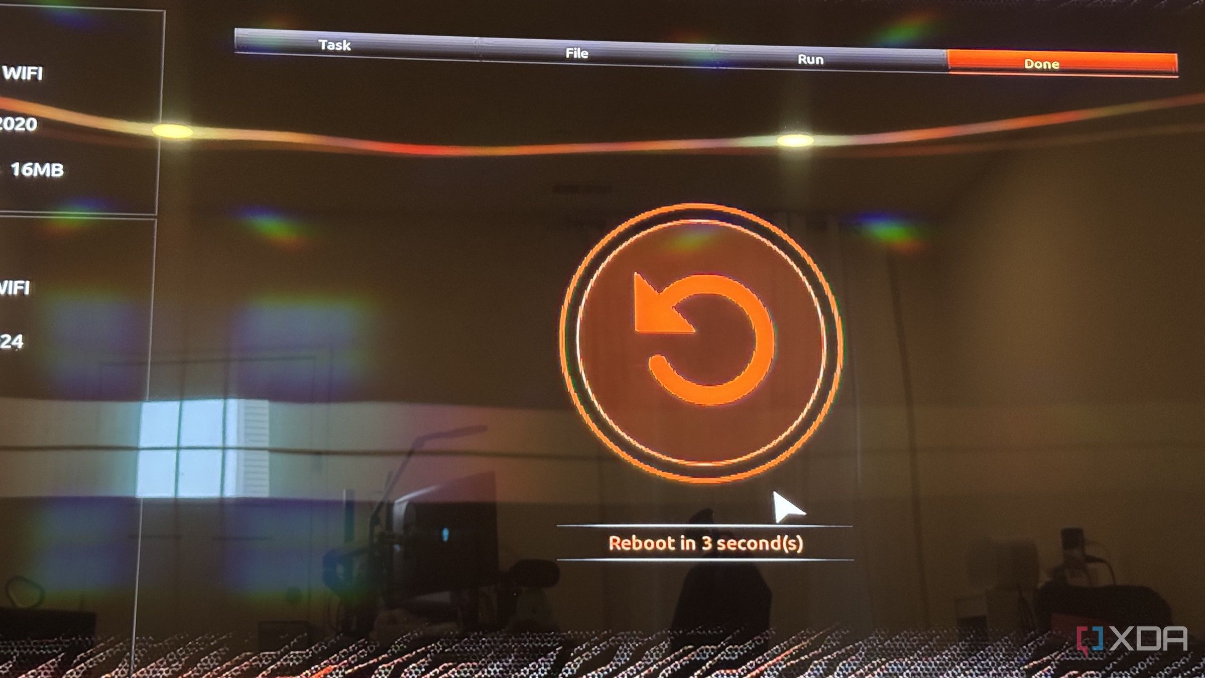 gigabyte bios being updated