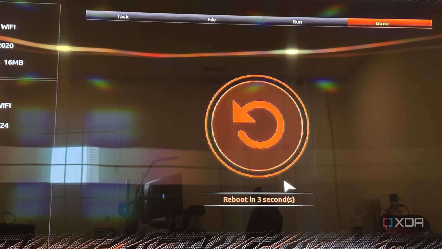 gigabyte bios being updated