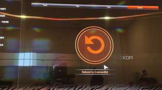 gigabyte bios being updated