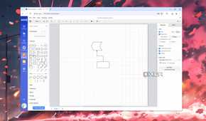 Using the Drawio Diagram plugin inside the Kodbox web UI