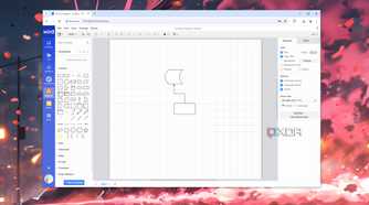 Using the Drawio Diagram plugin inside the Kodbox web UI