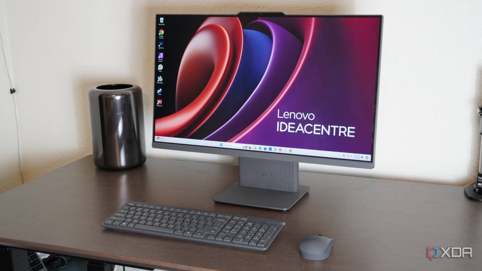 Lenovo IdeaCenter AIO (AMD, 2024) review: A budget all-in-one with a touchscreen