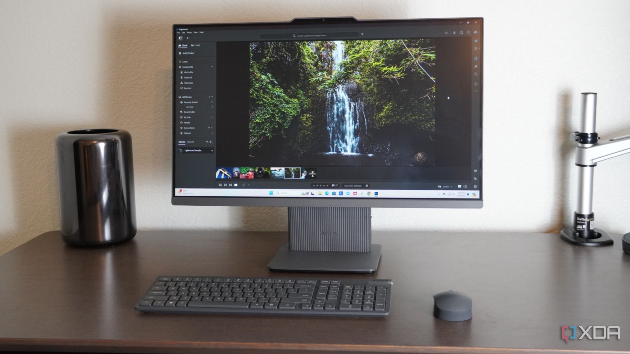 Lenovo IdeaCentre 3 AIO 27ARR9 – Touch FHD Ryzen 5 8645HS 16GB 1TB SSD Win11