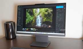 Lightroom running on the Lenovo IdeaCenter AIO.