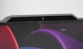 The webcam on the Lenovo IdeaCenter AIO.