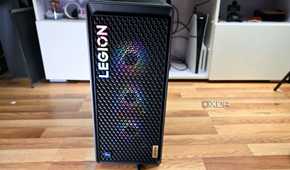 Front shot of Lenovo Legion 7i Gen 8