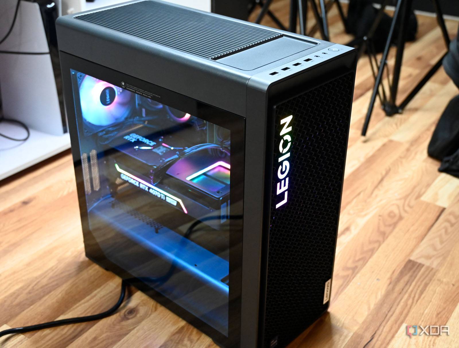 Lenovo Legion Tower 7i Gen review: The king of pre-built, mid