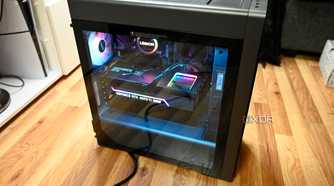 Lenovo Legion 7i Gen 8 left-side glass panel
