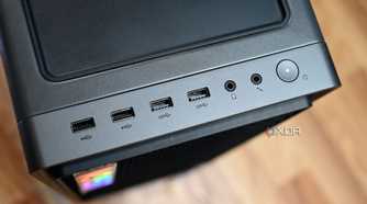 Lenovo Legion 7i Gen 8 top ports