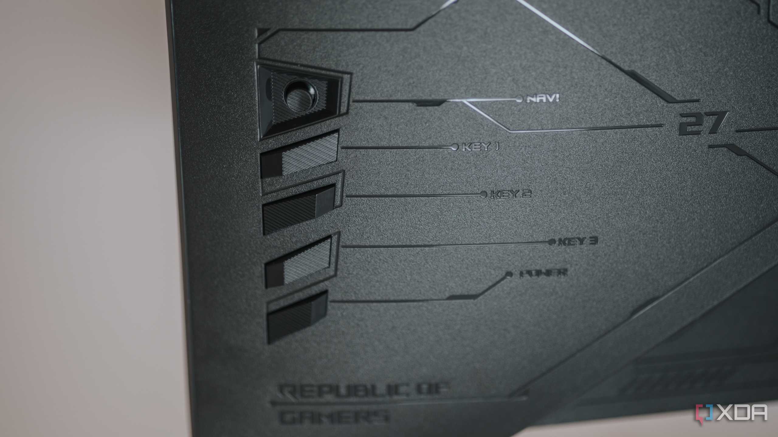 Strix Controls Asus ROG Strix XG27UCS gaming monitor review: Reasonably priced 4K ...