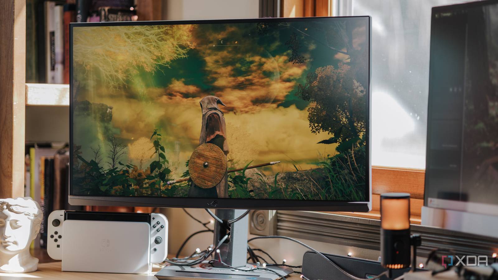 Elden Ring on Asus ROG Strix XG27UCS