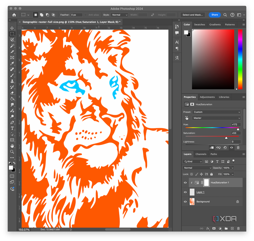 liongraphic-photoshop-adjustment