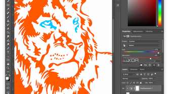 liongraphic-photoshop-adjustment