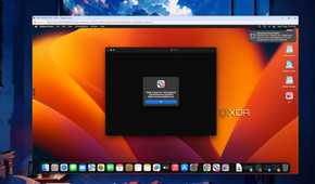 A Q4OS virtual machine failing to boot on a macOS Ventura VM in Proxmox