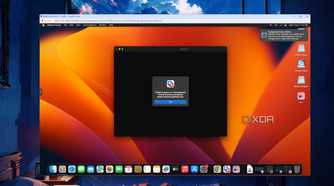 A Q4OS virtual machine failing to boot on a macOS Ventura VM in Proxmox
