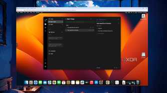 The TickTick UI in a macOS Ventura VM in Proxmox