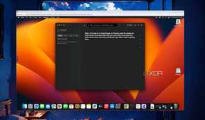 The Craft app on a macOS Ventura VM in Proxmox