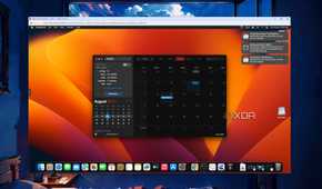 Fantastical running on a macOS Ventura VM