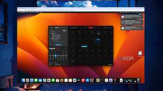 Fantastical running on a macOS Ventura VM
