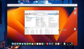 Proxmox displaying the host machine's hardware details