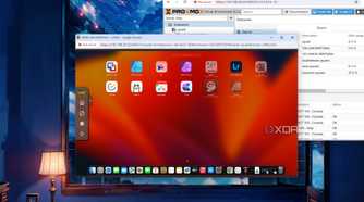 A macOS Ventura VM running on Proxmox