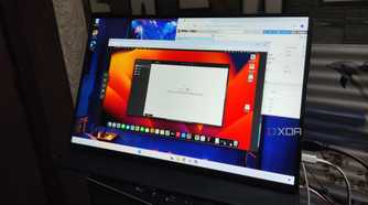 The Freeform app open on a macOS Ventura VM running via Proxmox