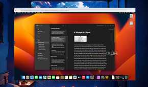Ulysses running on a macOS Ventura VM
