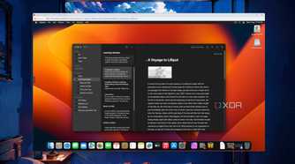 Ulysses running on a macOS Ventura VM
