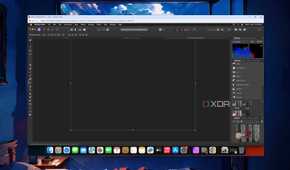Affinity Photo running on a macOS Ventura VM in Proxmox