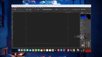 Affinity Photo running on a macOS Ventura VM in Proxmox