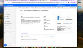 Microsoft Power Automate - download email attachments from Outlook to OneDrive