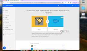 Microsoft Power Automate - extract data from email for new lead in Salesforce