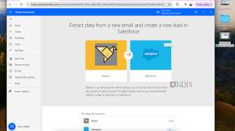 Microsoft Power Automate - extract data from email for new lead in Salesforce