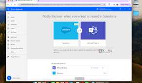 Microsoft Power Automate - notify team when lead is created in Salesforce
