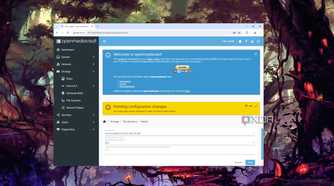 Mounting an Ext4 file system in OpenMediaVault