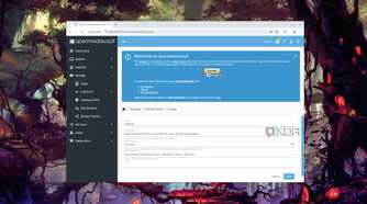 Creating a shared folder in OpenMediaVault