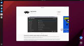 Installing RetroArch from the Ubuntu Store on the Milk-V Jupiter