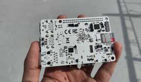 A person holding a Milk-V Mars SBC