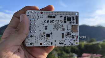 A person holding a Milk-V Mars SBC