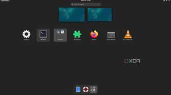 The default apps on the official Debian 11 image for the Milk-V Mars
