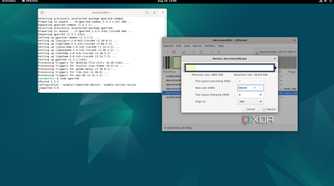 Running GParted on the official Debian 11 image for the Milk-V Mars