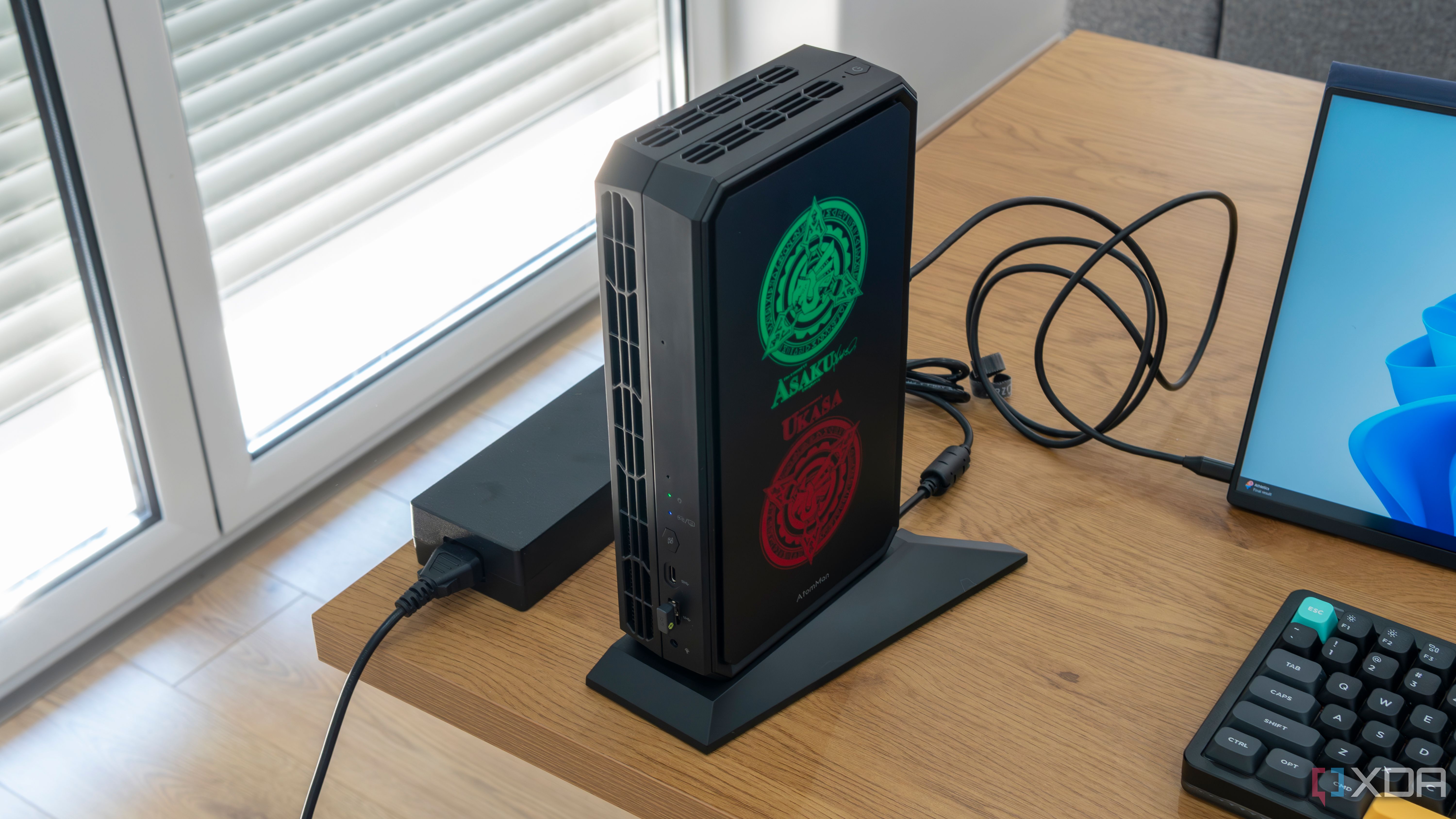 Windowsデスクトップ Minisforum AtomMan G7 Pt 96GB/1TB AtomMan Gaming Mini PC G7 PT