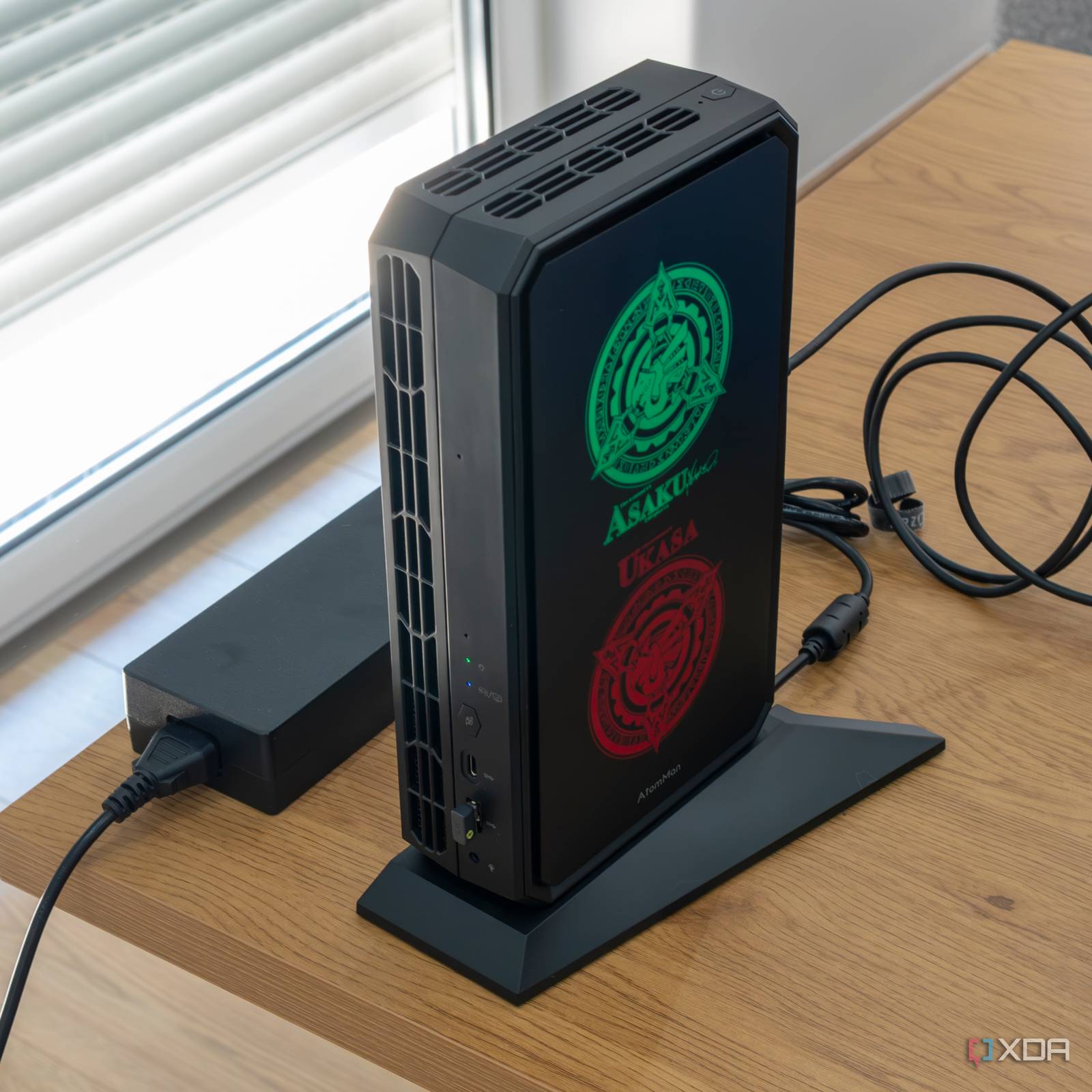AtomMan G7 PT Mini Gaming PC – AMD Ryzen 9 7945HX & Radeon RX 7600M XT, Ultra-Compact Powerhouse