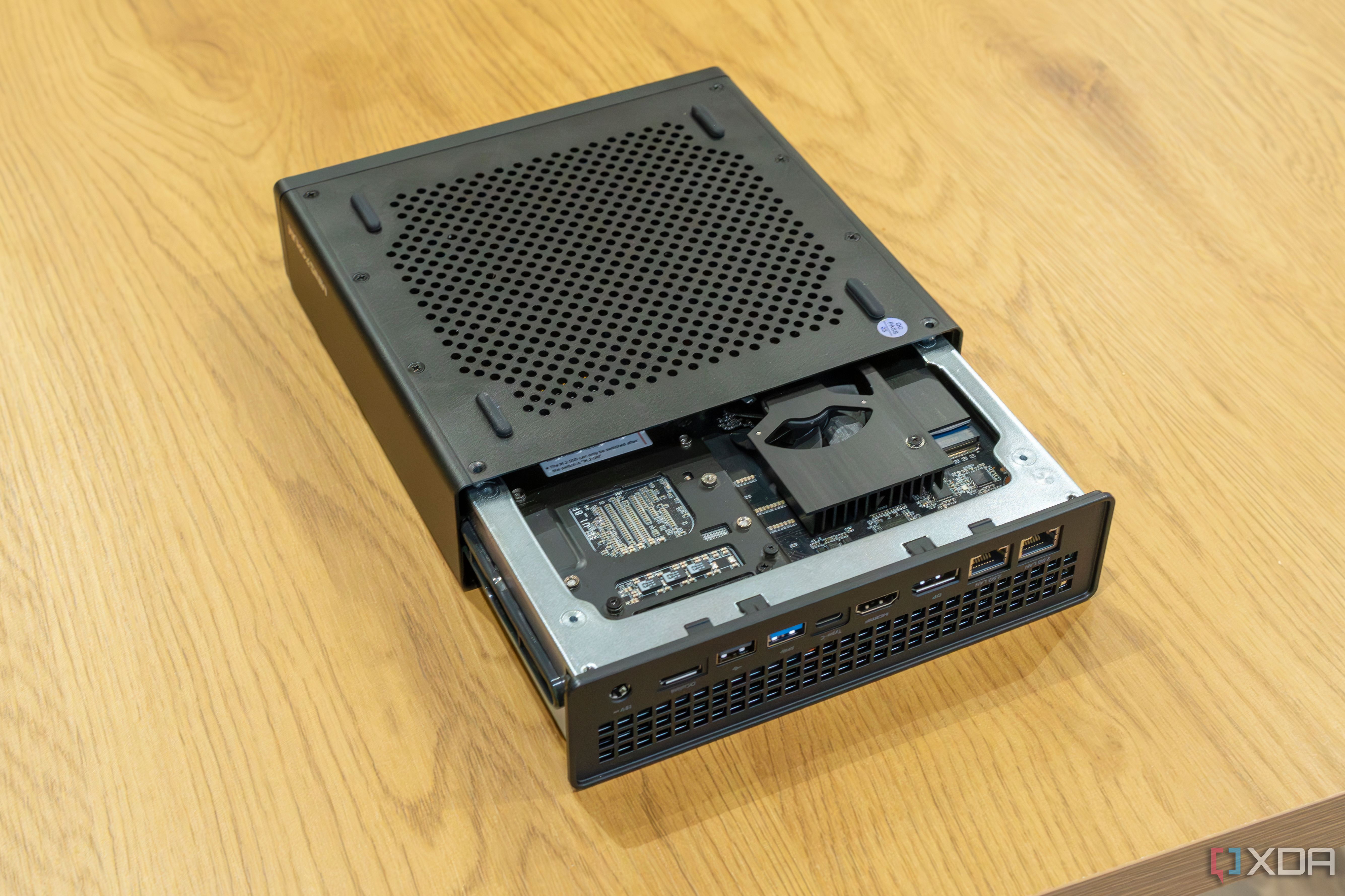 Minisforum MS-A1 review: A compact desktop that can do almost anything