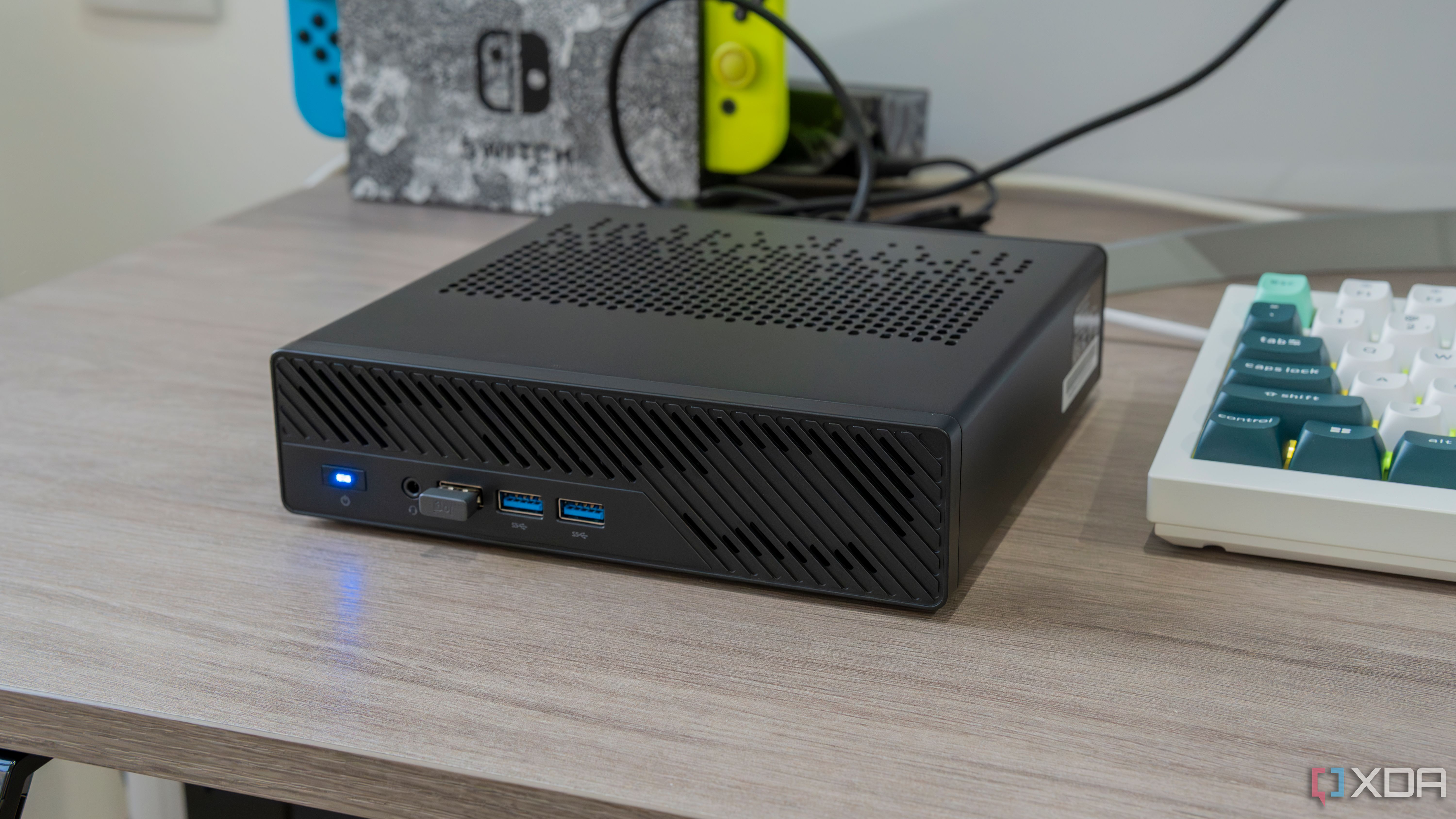 Minisforum MS-A1 review: A compact desktop that can do almost anything