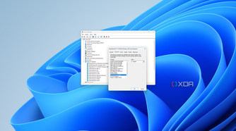 Screenshot of device properties for a network adapter in Device Manager