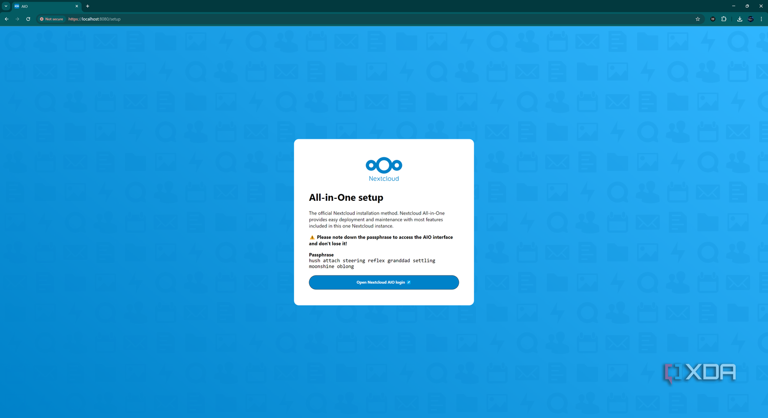 nextcloud aio