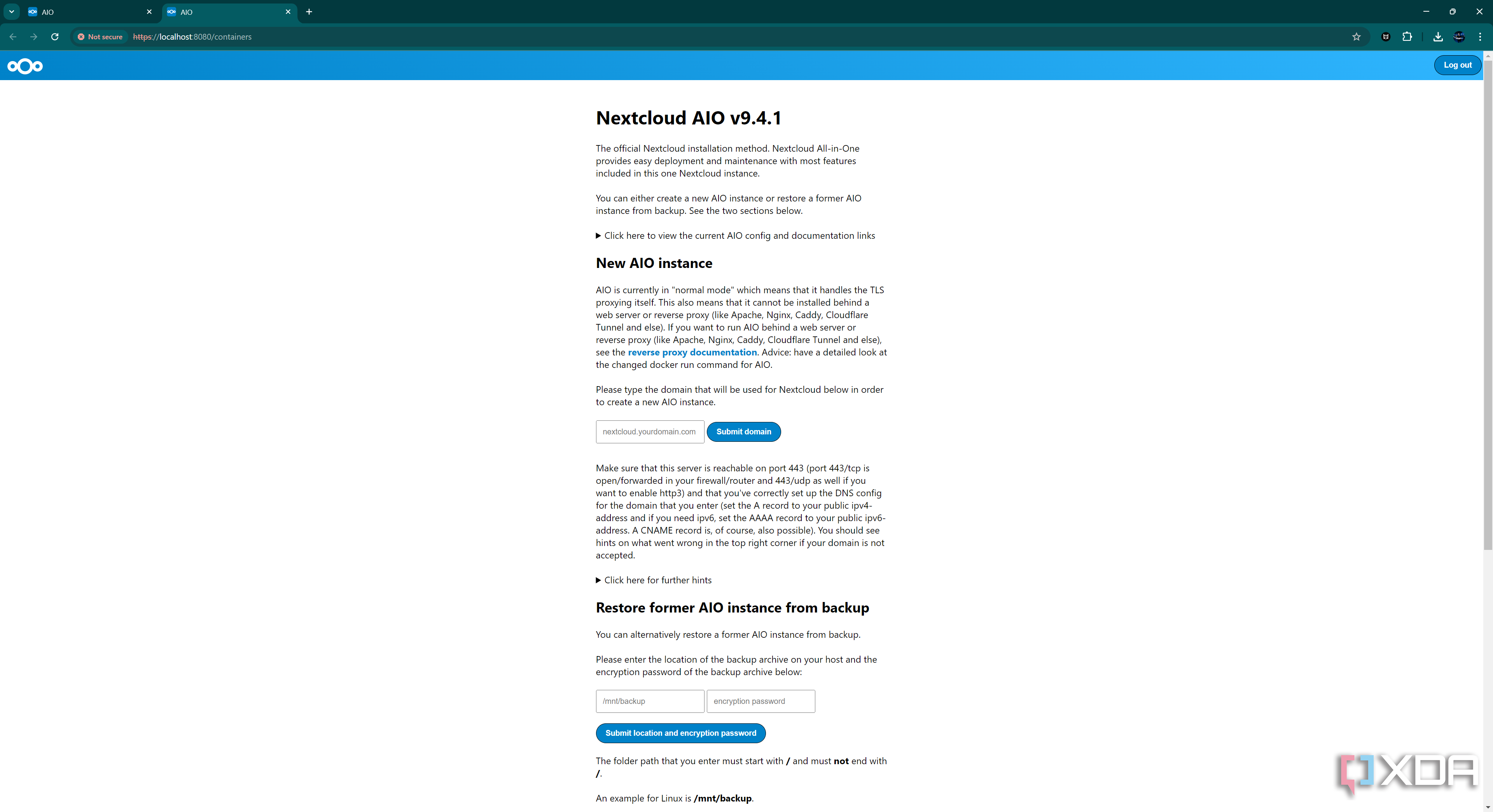 nextcloud-aio-2